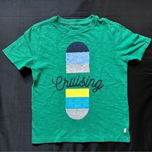 Gap Kids Green Flip Sequence Cruising T-Shirt